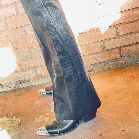 Gucci Other - Vintage Gucci Wide Legged Damask Silk Trousers - Tom Ford - Excellent